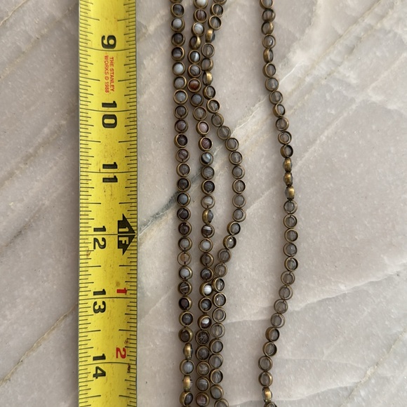 2 Sway beaded necklaces 22" long - Picture 2 of 3